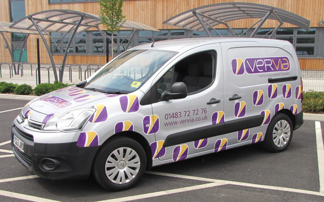 New van livery takes a bow